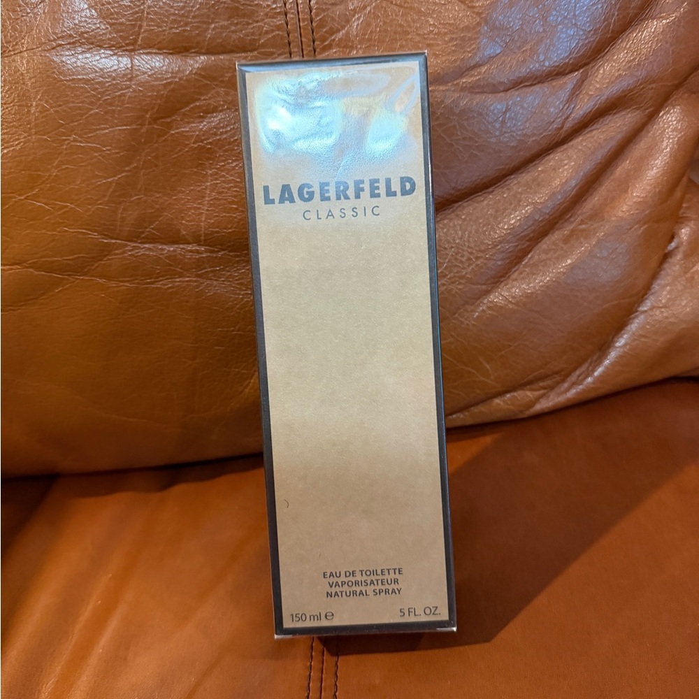 New un opened Lagerfeld Classic Eau de Toilette
